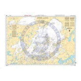 CHS Nautical Chart 6281: Lac La Ronge